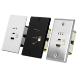 AVPro Edge AC-CXWP-LPDHU-CCB – Black HDMI USB-C Wall Plate Faceplate Video Transmitters AVPro Edge