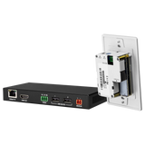 AVPro Edge AC-CXWP-LPDHU-T – Low-Profile HDMI/USB-C Wall Plate TX Video Transmitters AVPro Edge
