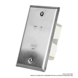 AVPro Edge AC-CXWP-LPH-CCS – Steel HDMI Wall Plate Faceplate Video Transmitters AVPro Edge