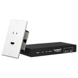 AVPro Edge AC-CXWP-LPH-CCS – Steel HDMI Wall Plate Faceplate Video Transmitters AVPro Edge