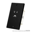 AVPro Edge AC-CXWP-LPU-CCB – Black USB-C Wall Plate Faceplate Video Transmitters AVPro Edge