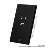 AVPro Edge AC-CXWP-LPU-CCB – Black USB-C Wall Plate Faceplate Video Transmitters AVPro Edge