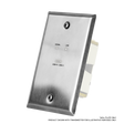AVPro Edge AC-CXWP-LPU-CCS – Steel USB-C Wall Plate Faceplate Video Transmitters AVPro Edge