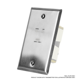 AVPro Edge AC-CXWP-LPU-CCS – Steel USB-C Wall Plate Faceplate Video Transmitters AVPro Edge