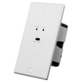 AVPro Edge AC-CXWP-LPU-KIT – USB-C Wall Plate HDBaseT Kit Video Transmitters AVPro Edge