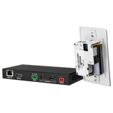 AVPro Edge AC-CXWP-LPU-CCB – Black USB-C Wall Plate Faceplate Video Transmitters AVPro Edge
