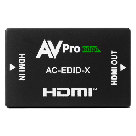AVPro Edge AC-EDID-X – 48Gbps HDMI EDID Manager AVPro Edge