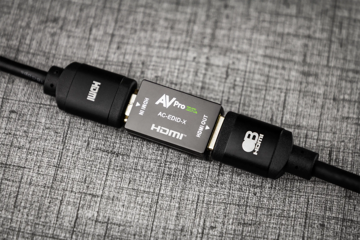 AVPro Edge AC-EDID-X – 48Gbps HDMI EDID Manager AVPro Edge