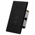 AVPro Edge AC-EXUSB-3-WP-KIT-B – USB 3.2 Wall Plate Extender, Black Video Transmitters AVPro Edge