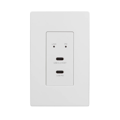AVPro Edge AC-EXUSB-3-WP-KIT – USB 3.2 Wall Plate Extender Video Transmitters AVPro Edge