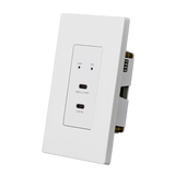 AVPro Edge AC-EXUSB-3-WP-KIT – USB 3.2 Wall Plate Extender Video Transmitters AVPro Edge