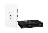 AVPro Edge AC-EXUSB-3-WP-KIT – USB 3.2 Wall Plate Extender Video Transmitters AVPro Edge