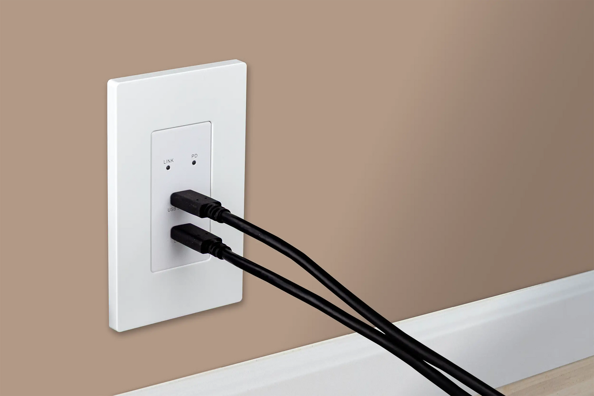 AVPro Edge AC-EXUSB-3-WP-KIT – USB 3.2 Wall Plate Extender Video Transmitters AVPro Edge