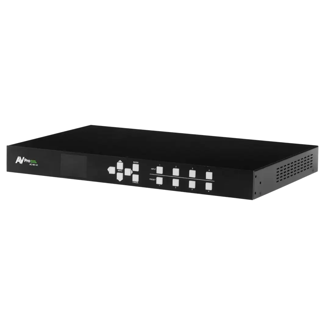 AVPro Edge AC-MV-41 4K 4x1 Multi-viewer