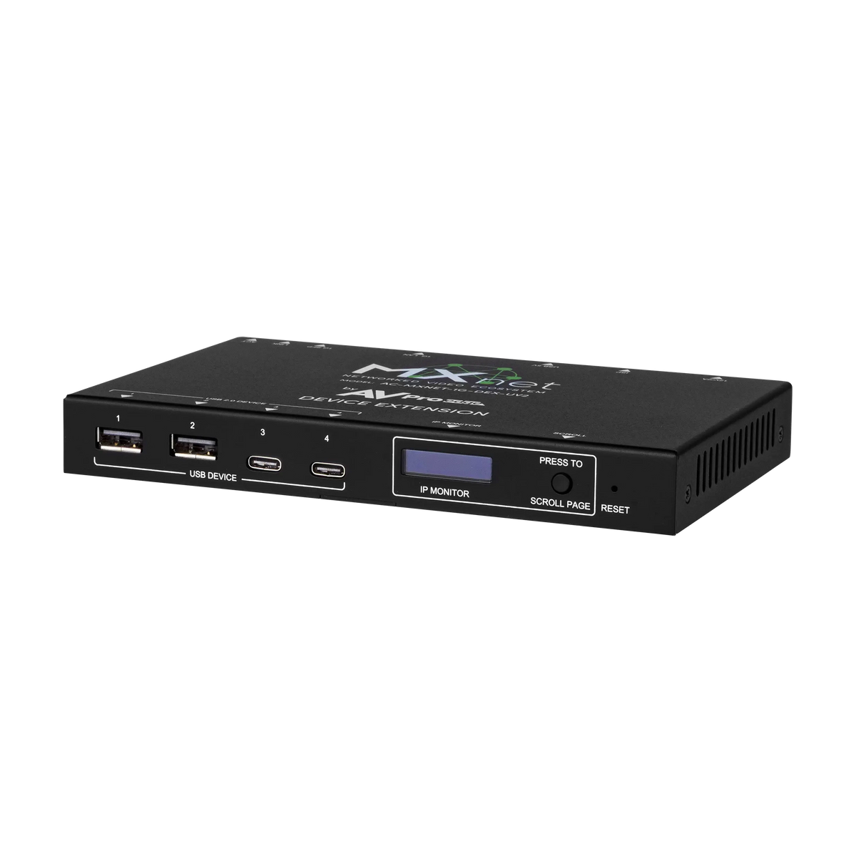 AVPro Edge AC-MXNET-1G-DEX-UV2 - USB 2.0 over IP Extender Video Transmitters AVPro Edge
