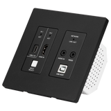AVPro Edge AC-MXNET-1G-EV2WP-B – Black Wall Plate Encoder Video Transmitters AVPro Edge
