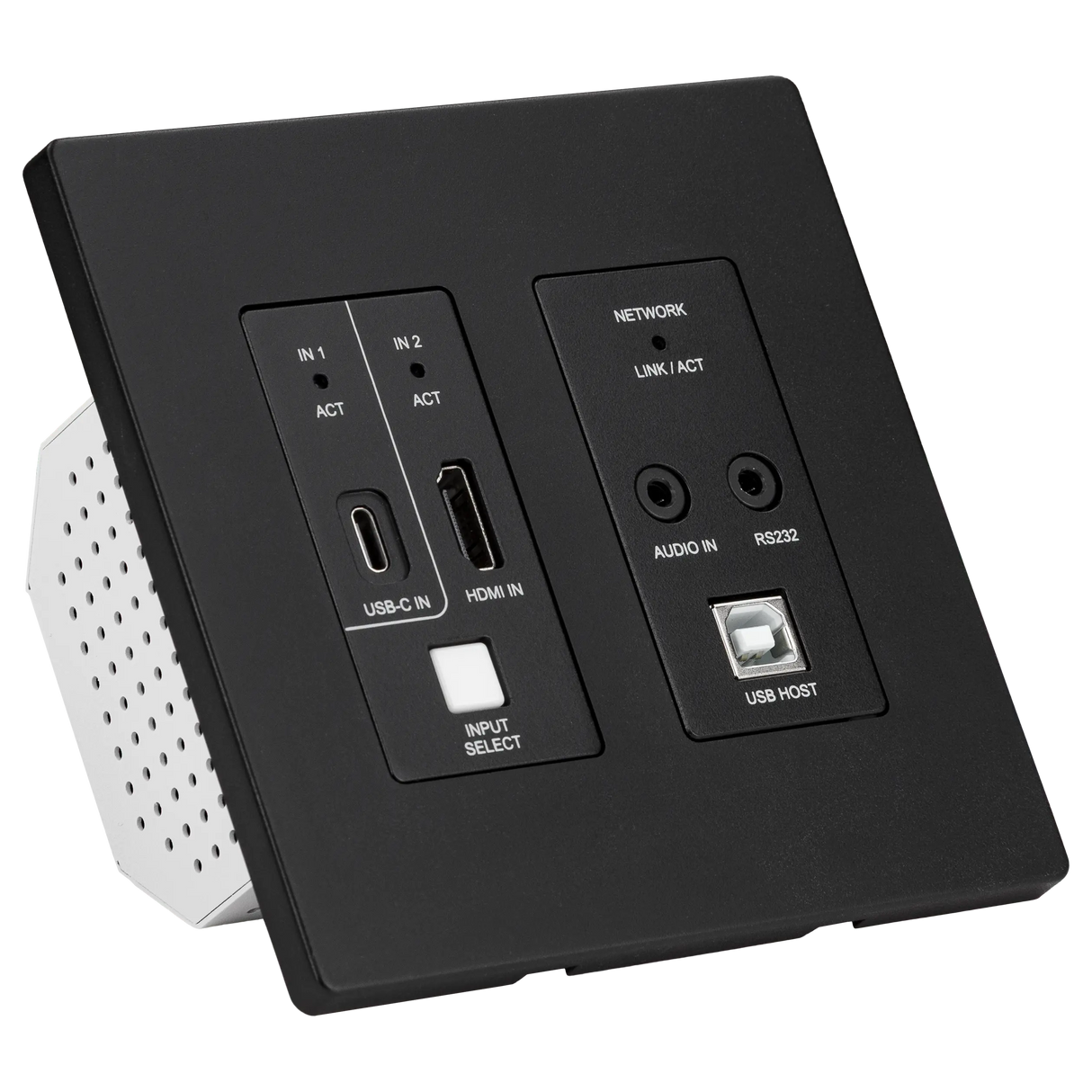 AVPro Edge AC-MXNET-1G-EV2WP-B – Black Wall Plate Encoder Video Transmitters AVPro Edge