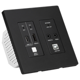 AVPro Edge AC-MXNET-1G-EV2WP-B – Black Wall Plate Encoder Video Transmitters AVPro Edge