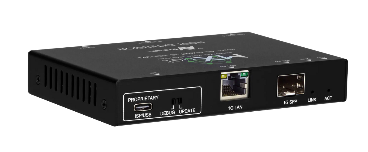 AVPro Edge AC-MXNET-1G-HEX-UV2 - USB 2.0 over IP Host Extender Video Transmitters AVPro Edge