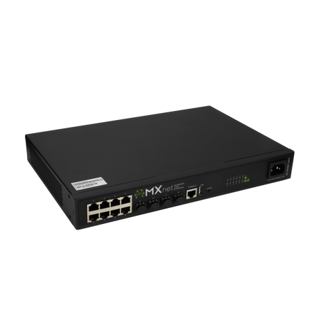 AVPro Edge AC-MXNET-SW8P – 8-Port MXnet AV-over-IP Switch Networking AVPro Edge