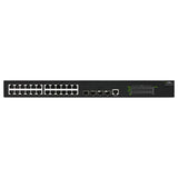 AVPro Edge AC-MXNET-SW24E - 24-Port PoE+ MXnet AVoIP Switch Networking AVPro Edge