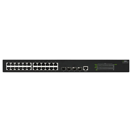 AVPro Edge AC-MXNET-SW24E - 24-Port PoE+ MXnet AVoIP Switch Networking AVPro Edge