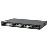 AVPro Edge AC-MXNET-SW48E - 48-Port PoE+ MXnet AVoIP Switch Networking AVPro Edge
