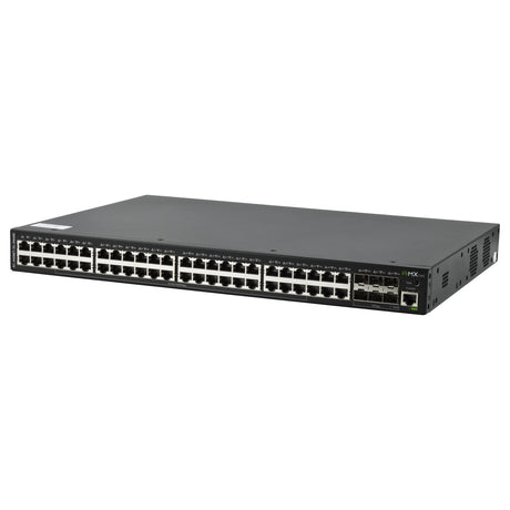 AVPro Edge AC-MXNET-SW48E - 48-Port PoE+ MXnet AVoIP Switch Networking AVPro Edge