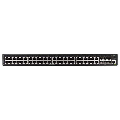 AVPro Edge AC-MXNET-SW48E - 48-Port PoE+ MXnet AVoIP Switch Networking AVPro Edge