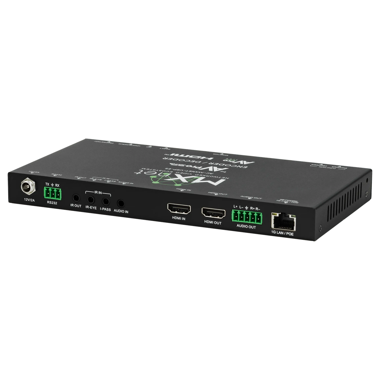 AVPro Edge AC-MXNET-USP-ES - 1080p60 AVoIP Transceiver Video Transmitters AVPro Edge