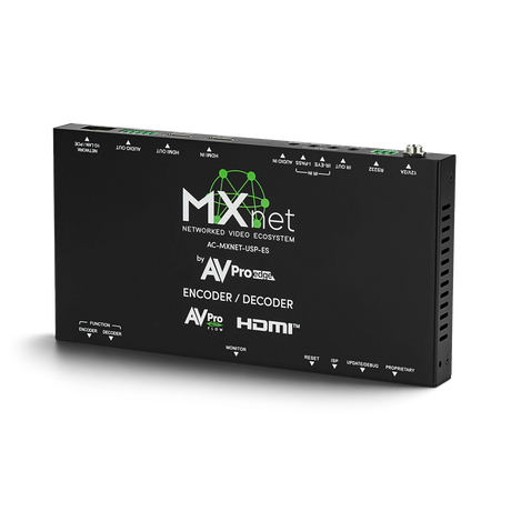 AVPro Edge AC-MXNET-USP-ES - 1080p60 AVoIP Transceiver Video Transmitters AVPro Edge