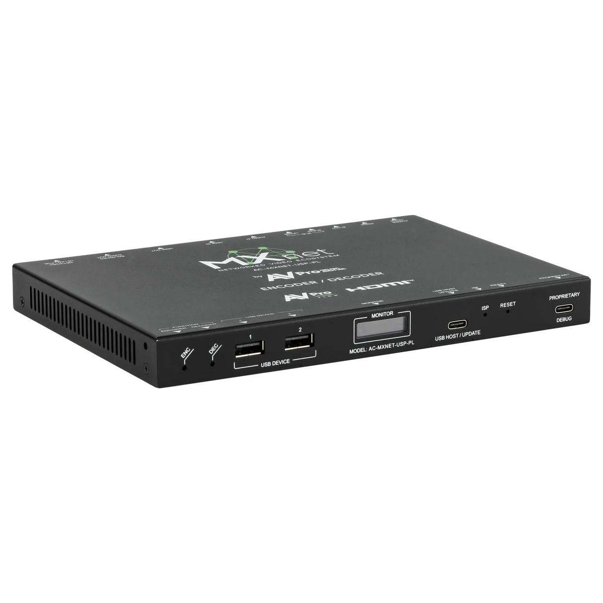 AVPro Edge AC-MXNET-USP-PL - 4K60 AVoIP Transceiver Video Transmitters AVPro Edge