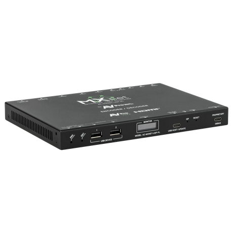 AVPro Edge AC-MXNET-USP-PL - 4K60 AVoIP Transceiver Video Transmitters AVPro Edge