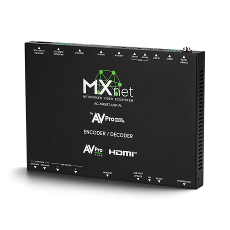 AVPro Edge AC-MXNET-USP-PL - 4K60 AVoIP Transceiver Video Transmitters AVPro Edge