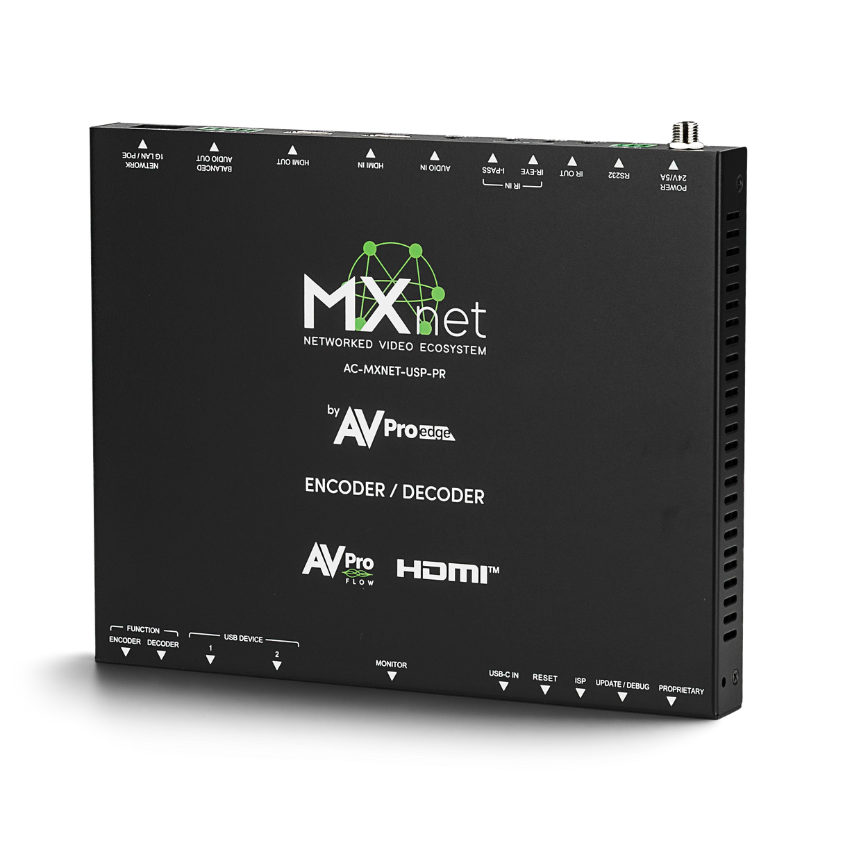 AVPro Edge AC-MXNET-USP-PR - 4K60 AVoIP Pro Transceiver Video Transmitters AVPro Edge