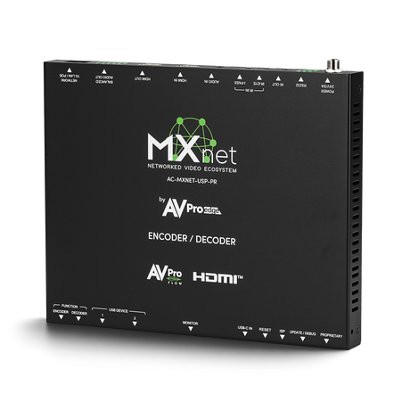 AVPro Edge AC-MXNET-USP-PR - 4K60 AVoIP Pro Transceiver Video Transmitters AVPro Edge