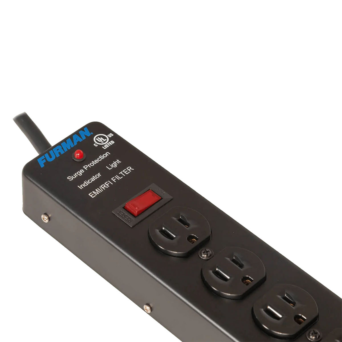 Furman SS-6 6-outlet AC surge strip