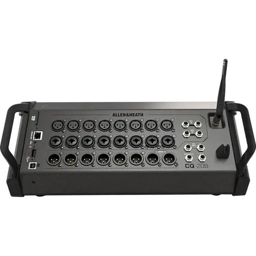 Allen & Heath AH-CQ20B CQ-20B 96kHz Digital Mixer with WiFi and Bluetooth Connectivity
