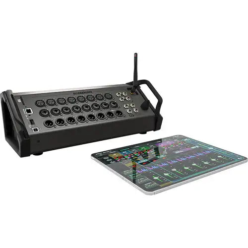 Allen & Heath AH-CQ20B CQ-20B 96kHz Digital Mixer with WiFi and Bluetooth Connectivity