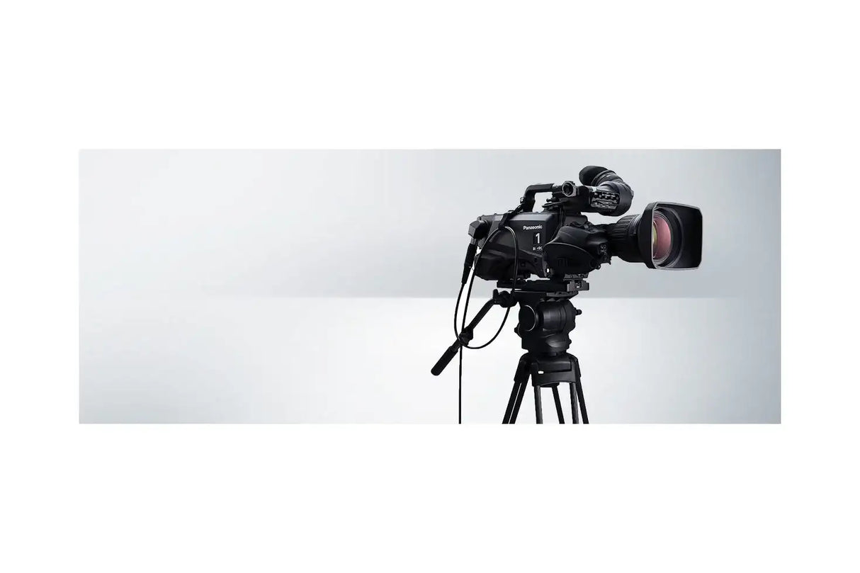 Panasonic AK-UC4000 High End System Camera Setting a New Standard in 4K/HD HDR Acquisition