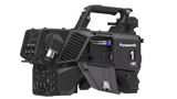 Panasonic AK-UCX100 4K Studio Camera with superior flexibility and futureproof IP