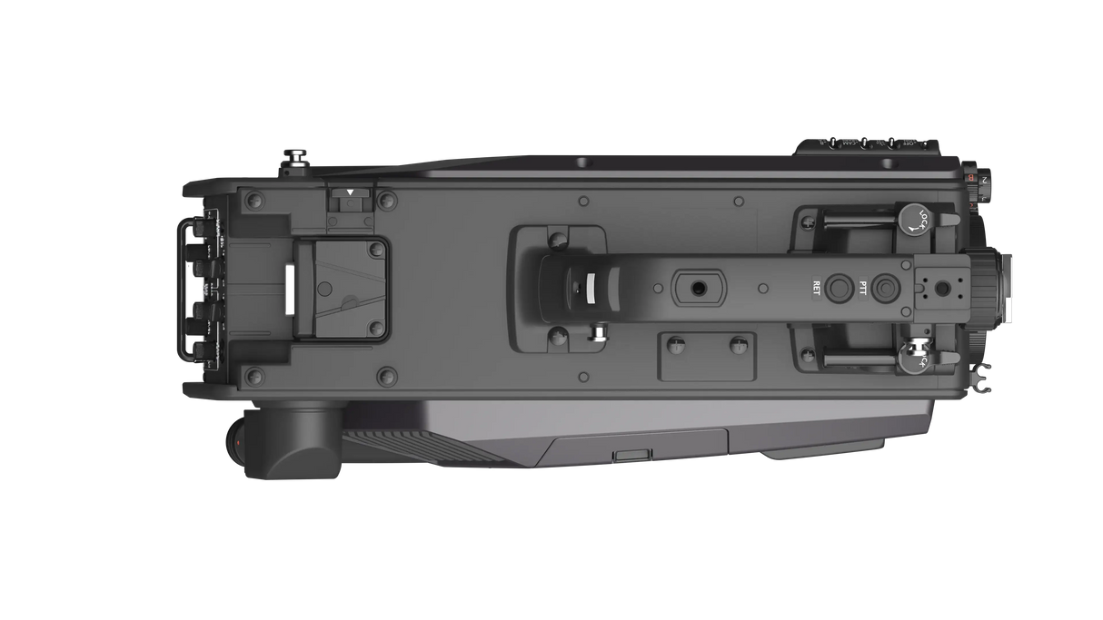 Panasonic AK-UCX100 4K Studio Camera with superior flexibility and futureproof IP