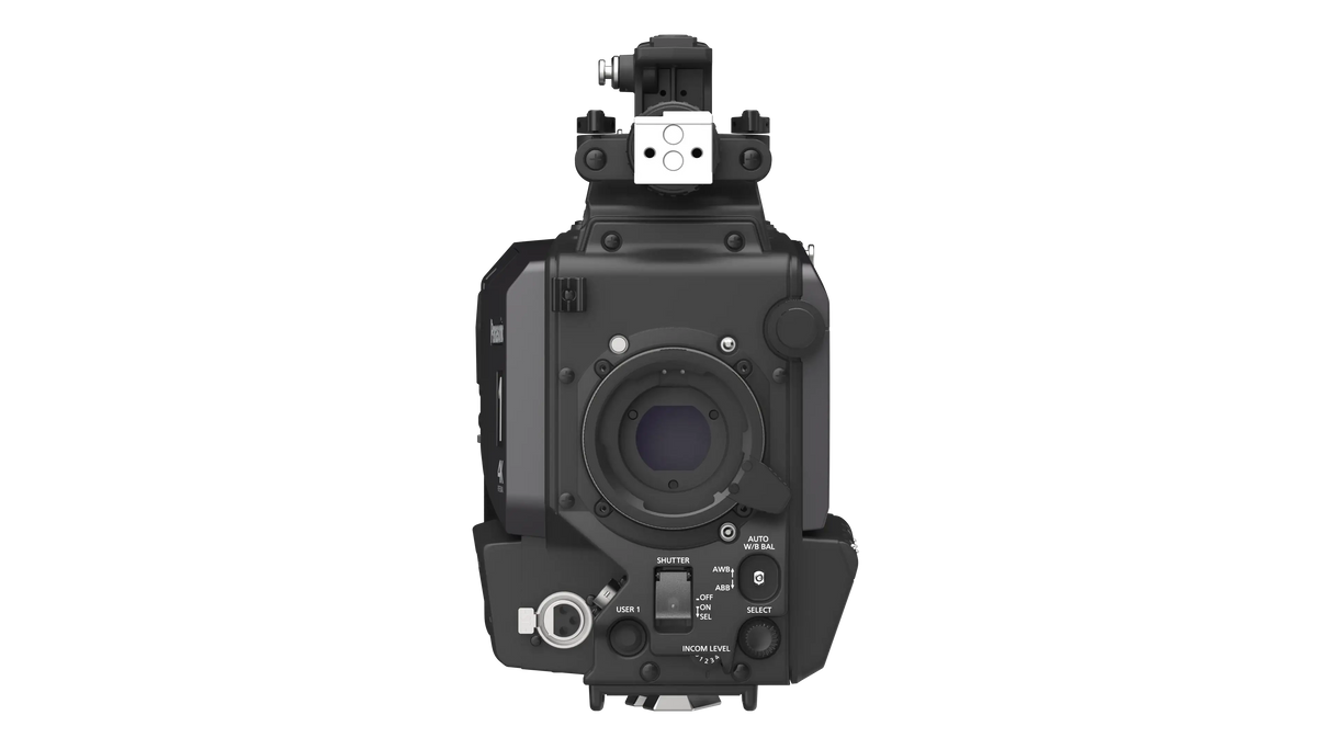 Panasonic AK-UCX100 4K Studio Camera with superior flexibility and futureproof IP