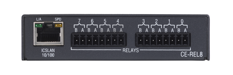 AMX CE-REL8 Universal Control Extender with 8 Relays