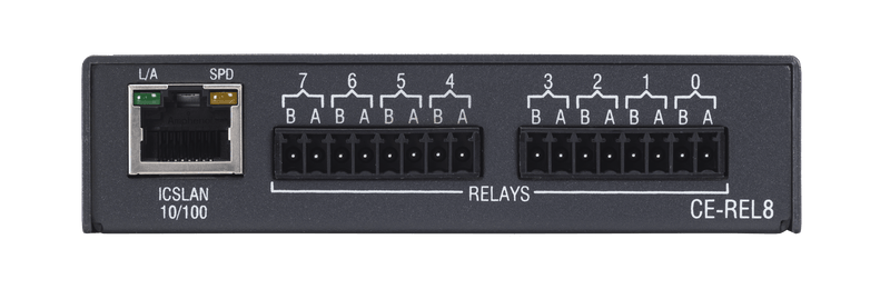 AMX CE-REL8 Universal Control Extender with 8 Relays