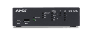 AMX MU-1300 MUSE Controller with 2 Serial, 2 IR, 4 IO