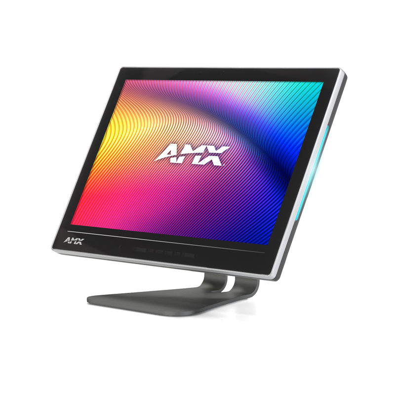 AMX VARIA-ACS-810A Angle-Select Tabletop Stand for VARIA-80, VARIA-100, and VARIA-100N Touch Panels