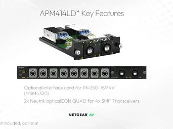 Netgear APM414LD-10000S Networking Netgear