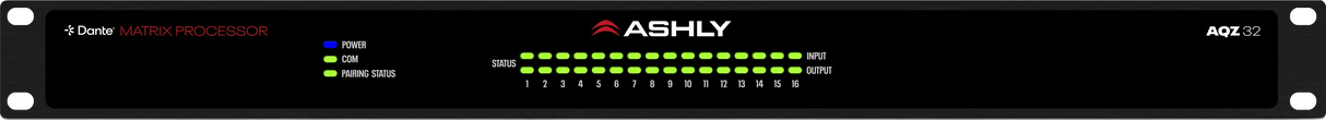 ASHLY AQZ32 Dante Embedded DSP matrix processor