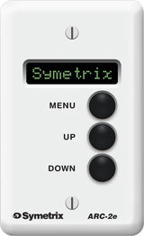 Symetrix 80-0056 ARC-2e White control Symetrix